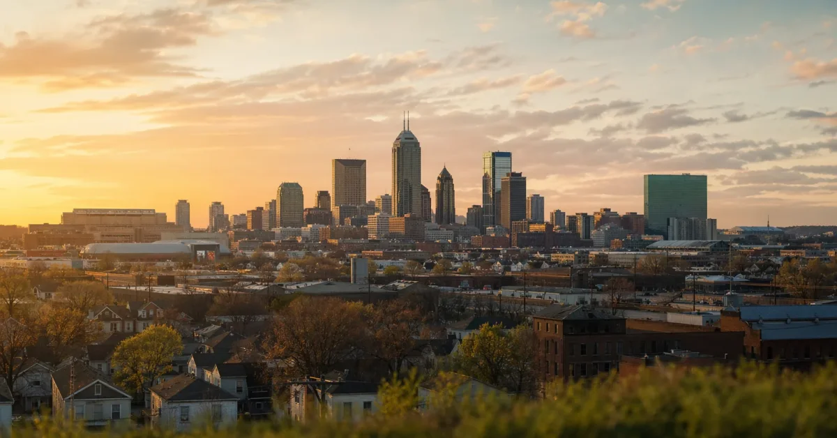 Indianapolis area scenery